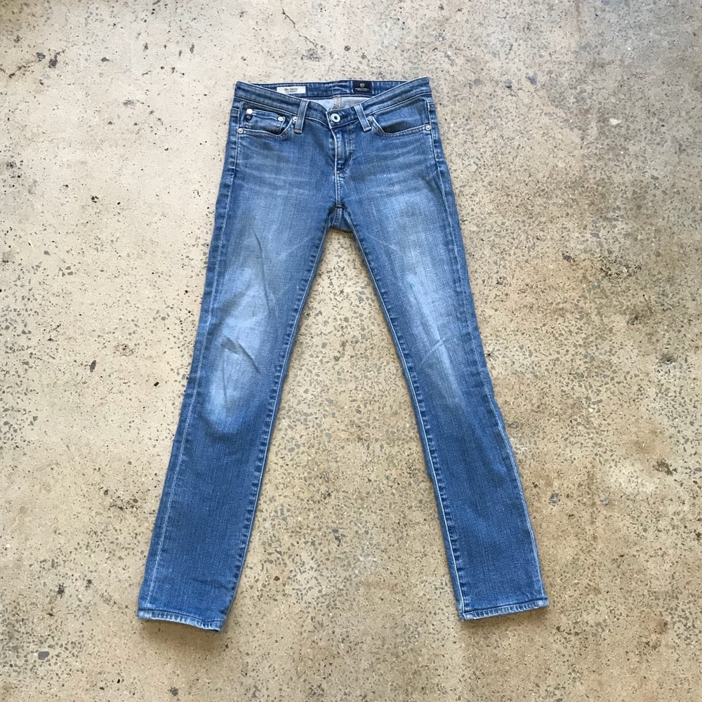 AG Jeans The Stevie Slim straight 25